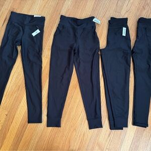Old Navy Active High-Rise Leggings - Black